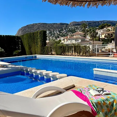 Villa Faro Sea Views, Pool, Bbq Calp
