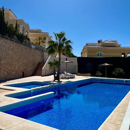 Villa Faro Sea Views, Pool, Bbq Calp